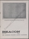 Beacon: The Emerson College Alumni Magazine, March 1962 by Emerson College