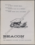Beacon: The Emerson College Alumni Magazine, May 1961 by Emerson College