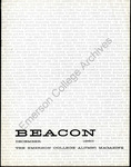 Beacon: The Emerson College Alumni Magazine, December 1963