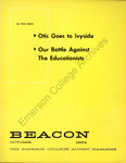 Beacon: The Emerson College Alumni Magazine, October 1964