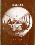 Beacon: The Emerson College Alumni Magazine, July 1971