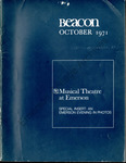 Beacon: The Emerson College Alumni Magazine, October 1971