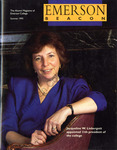 Beacon: The Emerson College Alumni Magazine, Summer 1993