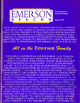 Beacon: The Emerson College Alumni Magazine, Spring 1996