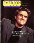 Beacon: The Emerson College Alumni Magazine, Winter 1994-95