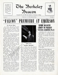 Berkeley Beacon, Volume 1, Number 2, February 15, 1947. by Emerson College