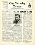 Berkeley Beacon, Volume 2, Number 5, November 25, 1947. by Emerson College