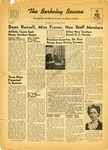 Berkeley Beacon, Volume 3, Number 1, September 20, 1948. by Emerson College