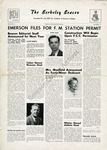 Berkeley Beacon, Volume 3, Number 12, May 10, 1949. by Emerson College