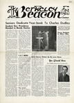 Berkeley Beacon, Volume 4, Number 12, May 25, 1950.
