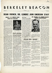 Berkeley Beacon, Volume 5, Number 1, October 21, 1950.
