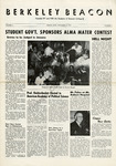 Berkeley Beacon, Volume 5, Number 2, November 16, 1950.