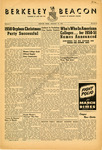 Berkeley Beacon, Volume 5, Number 3 , December 19, 1950.