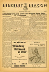 Berkeley Beacon, Volume 5, Number 5, January 19, 1951.