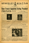 Berkeley Beacon, Volume 5, Number 7, March 15, 1951.