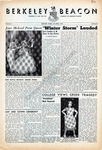 Berkeley Beacon, Volume 5, Number 9, April 20, 1951.