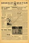 Berkeley Beacon, Volume 6, Number 4, January 16, 1952. by Emerson College