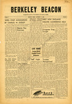 Berkeley Beacon, Volume 7, Number 1, October 17, 1952.