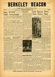 Berkeley Beacon, Volume 7, Number 3, December 16, 1952.