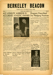 Berkeley Beacon, Volume 7, Number 4, January 21, 1953. by Emerson College