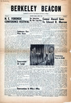 Berkeley Beacon, Volume 7, Number 7, April, 1953. by Emerson College