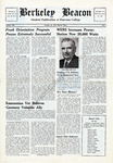 Berkeley Beacon, Volume 8, Number 1, October 26, 1953. by Emerson College