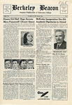 Berkeley Beacon, Volume 8, Number 2, November 18, 1953. by Emerson College