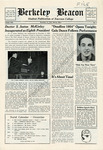Berkeley Beacon, Volume 8, Number 3, December 11, 1953. by Emerson College