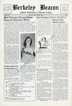 Berkeley Beacon, Volume 8, Number 5, January 15, 1954. by Emerson College