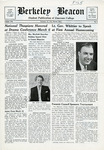 Berkeley Beacon, Volume 8, Number 6, February 18, 1954. by Emerson College