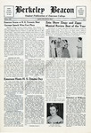 Berkeley Beacon, Volume 8, Number 8, April 9, 1954. by Emerson College