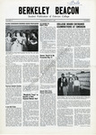 Berkeley Beacon, Volume 10, Number 4, May 9, 1956. by Emerson College