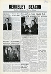 Berkeley Beacon, Volume 9, Number 6, May 18, 1955. by Emerson College