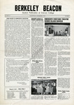 Berkeley Beacon, Volume 10, Number 1, November 2, 1955. by Emerson College
