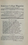 Emerson College Magazine, Vol. 13 No. 2