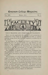 Emerson College Magazine, Vol. 21 No. 5