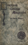 Emerson College Magazine, Vol. 22 No. 1