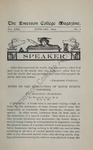 Emerson College Magazine, Vol. 22 No. 4