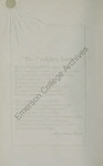 Emerson College Magazine, Vol. 22 No. 5
