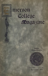 Emerson College Magazine, Vol. 23 No. 1