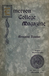 Emerson College Magazine, Vol. 24 No. 1
