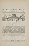 Emerson College Magazine, Vol. 25 No. 3