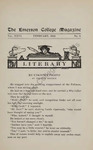 Emerson College Magazine, Vol. 26 No. 4