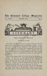 Emerson College Magazine, Vol. 26 No. 5
