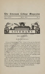 Emerson College Magazine, Vol. 26 No. 7