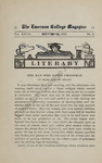 Emerson College Magazine, Vol. 27 No. 2