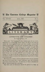 Emerson College Magazine, Vol. 28 No. 6