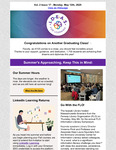 IDEAS for Learning Newsletter May '25