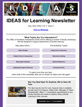 IDEAS for Learning Newsletter: Late August ‘25