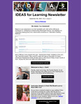 IDEAS for Learning Newsletter: Early September ‘25 by Iwasaki Library